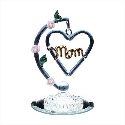 DANGLING MOM HEART