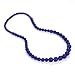 Consider It Maid Silicone Teething Necklace for Mom to Wear - FREE E-BOOK - BPA FREE and FDA Approved - Limited (Navy)