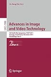 Advances in image and video technology : 5th Pacific Rim Symposium, PSIVT 2011, Gwangju, South Korea, November 20-23, 2011 : proceedings