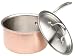 Calphalon Tri-Ply Copper 2-1/2-Quart Saucepan with Stainless Lid