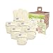 Bumkins Bamboo Fitted Diaper Bundle - Size 2