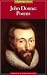 John Donne: Poems