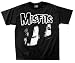 Misfits Jerry And Doyle Officially Licensed Cotton T-Shirt Apparel Merchandise