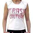 Trash Couture "Bead" top