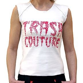 Trash Couture "Bead" top