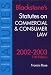 Book Statutes on Commercial and Consumer Law (Blackstone's Statute Books)