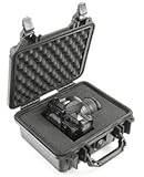 Pelican 1200 Case w/Foam (Silver)