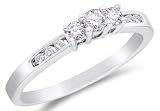 14K White