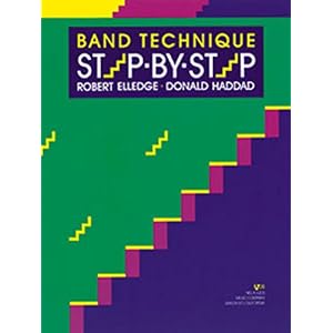 W12TP - Band Technique Step - By - Step for Bb Trumpet