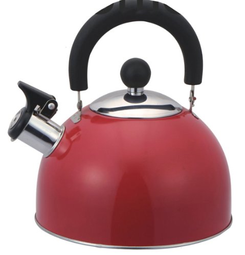 HDS Trading TK10349 Tea Kettle Whistling 2.5 Liter - Assorted Colors HDS Trading TK10349 Tea Kettle Whistling 2.5 Liter - Assorted Colors