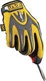 Mechanix Wear MMP-01-009 M-Pact Glove, Yellow Medium