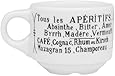 Pillivuyt Brasserie Espresso Cup, 3 Ounces