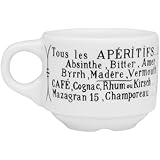 Pillivuyt Brasserie Espresso Cup, 3 Ounces