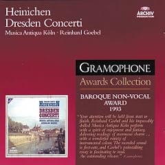 Dresden Concerti (Goebel, Musica Antiqua Koln)