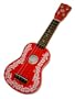 4 String Ukulele 17" Red