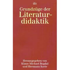 Grundzüge der Literaturdidaktik. (Taschenbuch)
