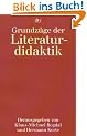Grundz�ge der Literaturdidaktik
