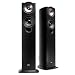 KEF iQ50BL Floor Standing Speaker (Single, Black)