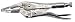 Tools & Hardware : Irwin Industrial Tool #6BN 6' Bent Nose Lock Plier