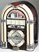Jukebox Cd Vintage Jukebox Deluxe Table Top Jukebox CD Player with AM/FM Radio