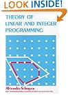Theory of Linear and Integer Programming