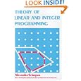 Theory of Linear and Integer Programming