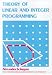 Book cover of Theory of Linear and Integer Programming.