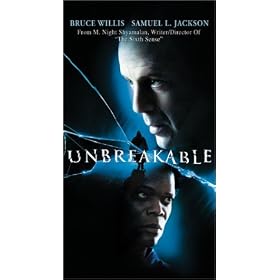 Unbreakable [VHS]