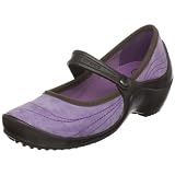 crocs Women's Wrapped Wedge Mary Jane