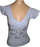 Baby Phat - Baby Phat Blue Tee Shirt (FREE Priority Mail Shipping)