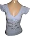 Baby Phat Blue Tee Shirt (FREE Priority Mail Shipping)