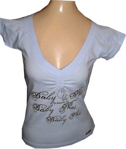 Baby Phat Blue Tee Shirt (FREE Priority Mail Shipping)