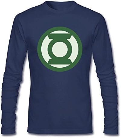 Men's Green Lantern Superhero Hai Jordan Superman Long Sleeve T-Shirt