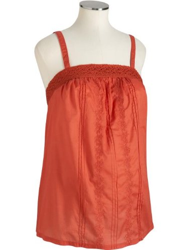 Old Navy Maternity Crochet-Lace Trim Tops