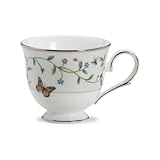 Lenox Idalia Bone China Platinum Banded Cup