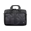 Black Multi-Pocket Dotted Notebook Case with Handle for Acer Chromebook