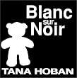 Blanc sur noir