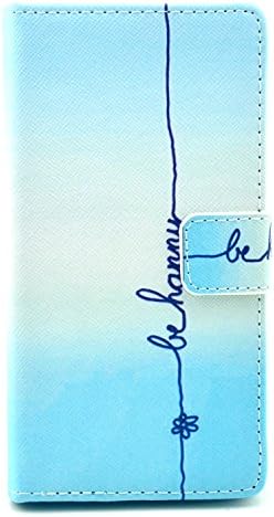 For Sony Xperia M2 Case,PU Leather Stand Wallet Flip Protective Skin Case Cover with Magnetic Closure for Sony Xperia M2 (XF-m2)