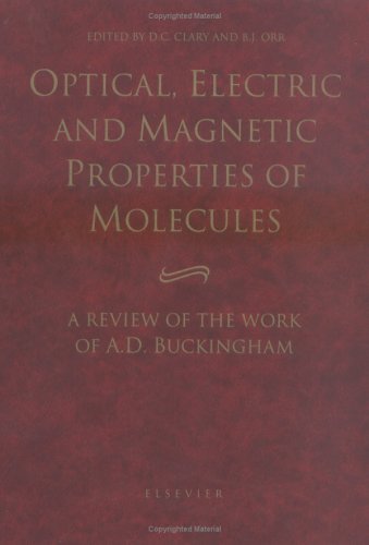 Optical, Electric and Magnetic Properties of Molecules