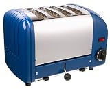 Dualit 40423 4-Slice Toaster, Lavender Blue