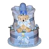 Playtime Baby Diaper Cake - Baby Boy Gift