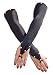 Lust by Teensy Weensy Women's Fetish Lingerie, Gloves, Black, one size