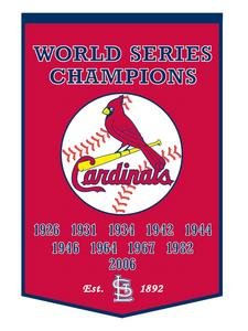 Buy Saint Louis Cardinals Wool Blend Banner by WINNING STREAK SPORTS