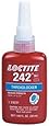 Loctite 242 Medium Strength Threadlocker, 50 mL Bottle, Blue