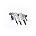 RSVP Endurance Magnetic Knife Holder 10-inch