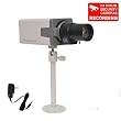 VideoSecu Day Night Security Camera 1/3" Sony Effio CCD 700 TVL with 6-60mm Varifocal Auto Iris lens, Camera Mount, 12V DC Power Supply and Free Warning Sticker SC17GK660 1RS