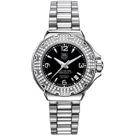 TAG Heuer WoMens Diamond Black Dial Formula One Watch #WAC1214.BA0852: DUPE: see B000XECH4A by TAG Heuer