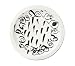 Decorative Plate, Intermezzo, Eyes, Designer Decorative Porcelain Plate in Gift Box