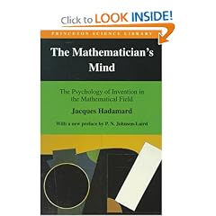 The Mathematician's Mind