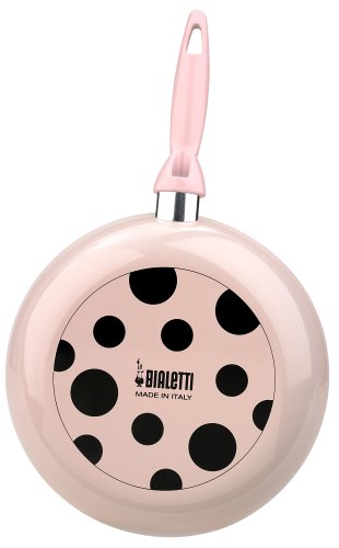 Bialetti 11 Inch Pink Polka-dot Saute